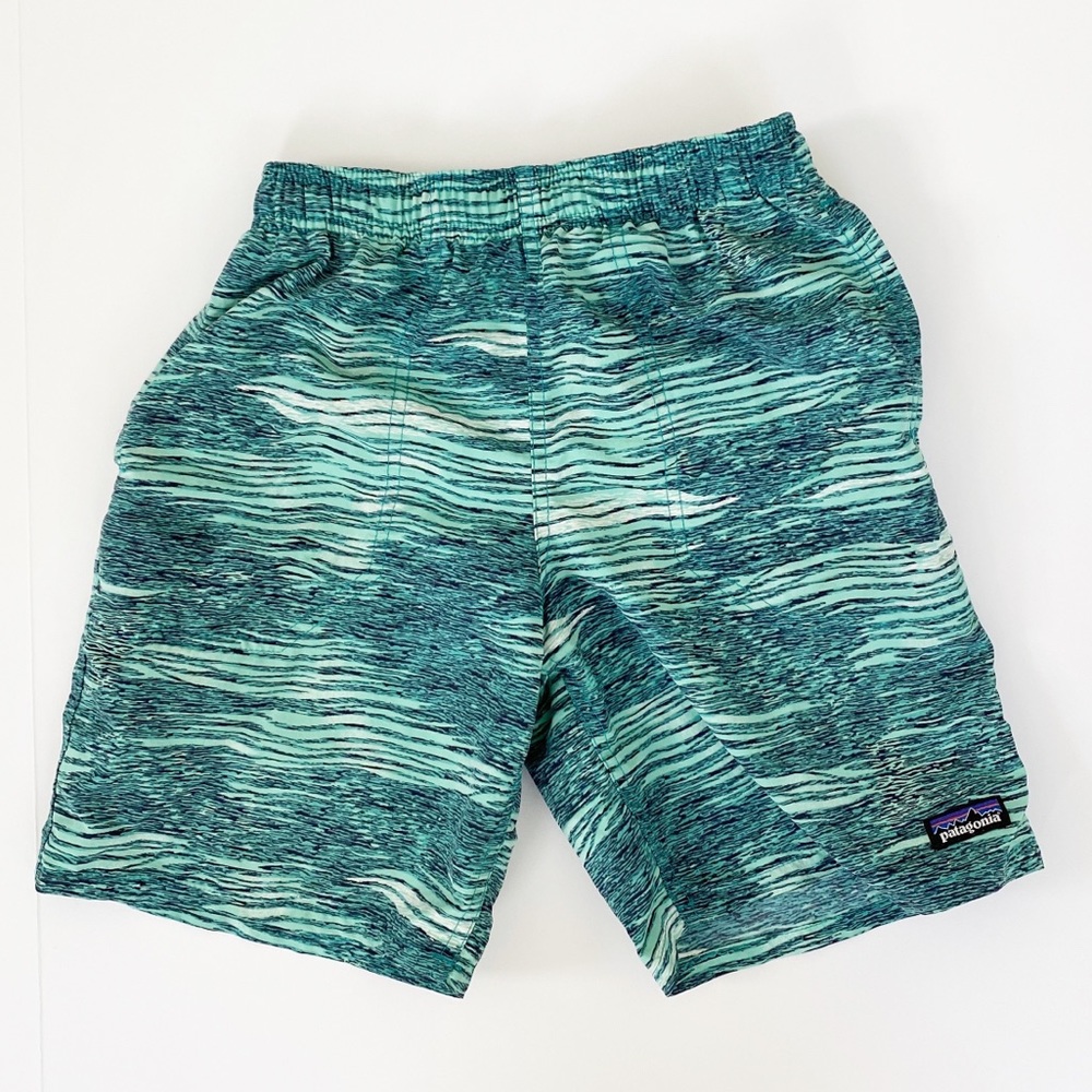 Boys Patagonia Swim Trunks Medium